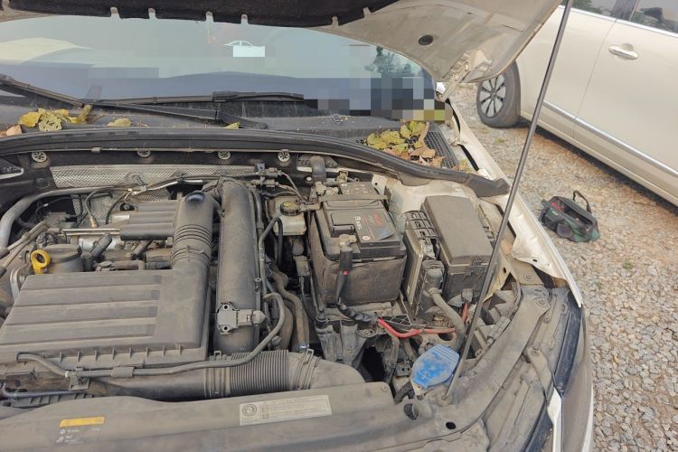 Used Skoda Octavia 2020 TSI280 DSG SmartDrive Luxury Edition Engine Bay Left