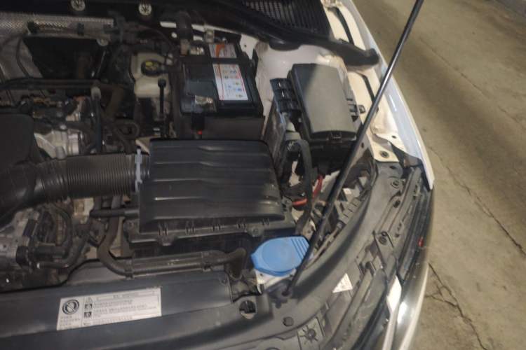 Used Skoda Octavia 2020 1.5L Automatic SmartDrive Comfort Edition Engine Bay Left