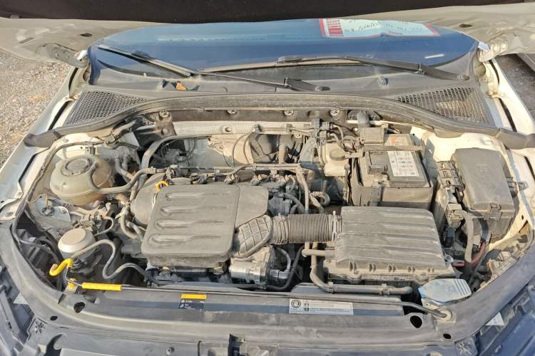 Used Skoda Octavia 2020 1.5L Automatic SmartDrive Comfort Edition Engine Bay