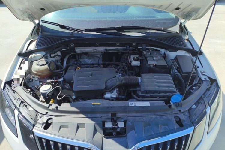 Used Skoda Octavia 2020 1.5L Manual SmartDrive Comfort Edition Engine Bay