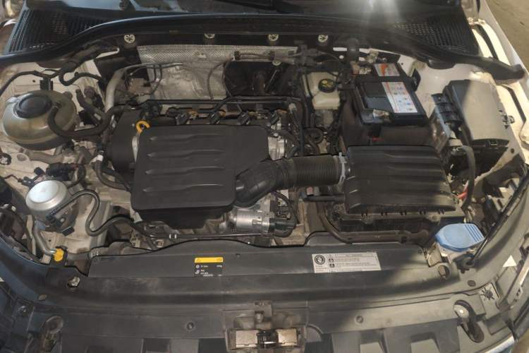 Used Skoda Octavia 2020 1.5L Automatic SmartDrive Comfort Edition Engine Bay