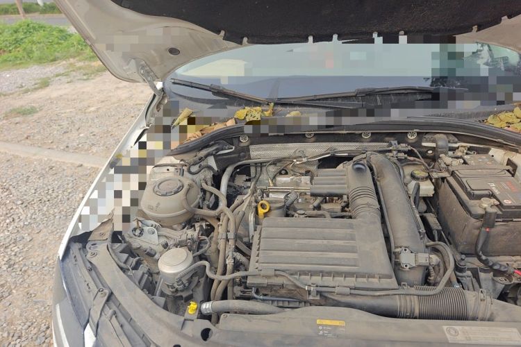 Used Skoda Octavia 2020 TSI280 DSG SmartDrive Luxury Edition Engine Bay Right
