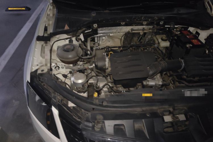 Used Skoda Octavia 2020 1.5L Automatic SmartDrive Luxury Edition Engine Bay Right