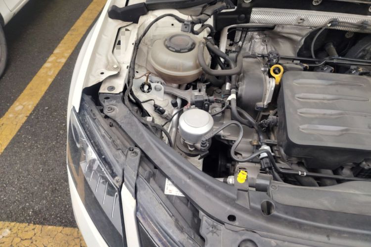 Used Skoda Octavia 2020 1.5L Automatic SmartDrive Comfort Edition Engine Bay Right