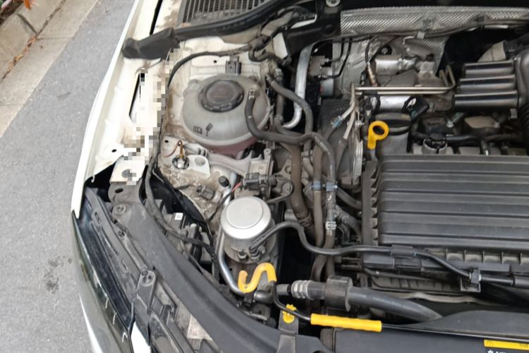 Used Skoda Octavia 2020 TSI230 DSG SmartDrive Luxury Edition Engine Bay Right