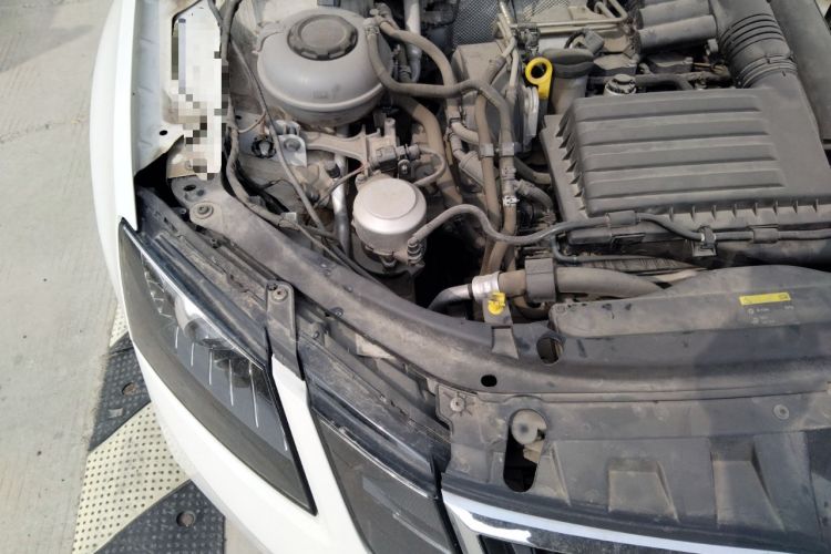 Used Skoda Octavia 2020 TSI230 DSG SmartDrive Comfort Edition Engine Bay Right