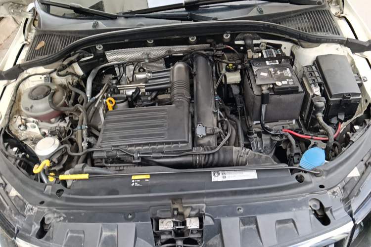 Used Skoda Octavia 2020 TSI230 DSG SmartDrive Luxury Edition Engine Bay