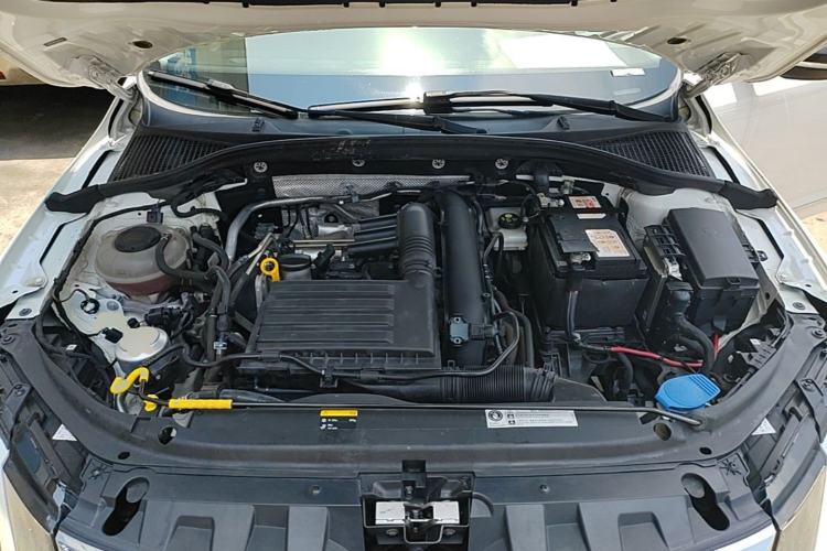 Used Skoda Octavia 2020 TSI230 DSG SmartDrive Luxury Edition Engine Bay