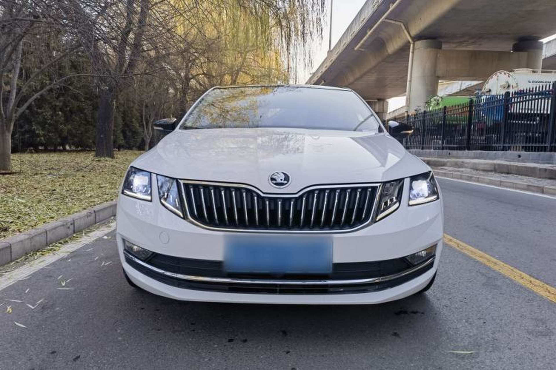 Used Skoda Octavia 2020 TSI280 DSG SmartDrive Luxury Edition Exterior 1