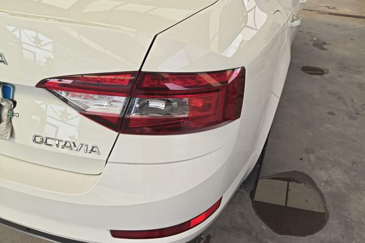 Used Skoda Octavia 2020 1.5L Automatic SmartDrive Luxury Edition Exterior 3