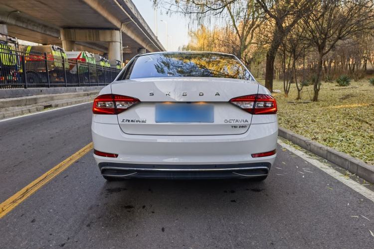 Used Skoda Octavia 2020 TSI280 DSG SmartDrive Luxury Edition Exterior 3