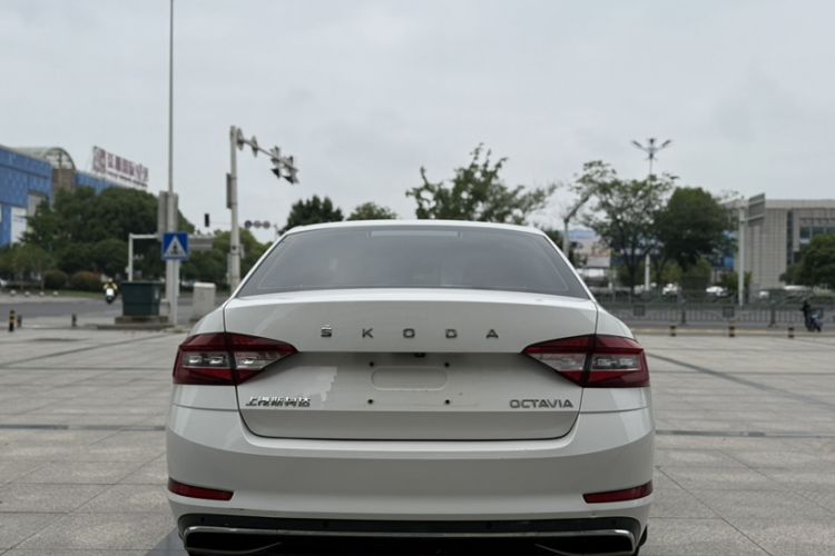 Used Skoda Octavia 2020 1.5L Automatic SmartDrive Luxury Edition Exterior 5