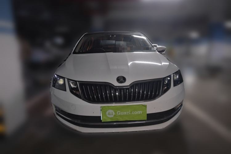 Used Skoda Octavia 2020 1.5L Automatic SmartDrive Luxury Edition Front