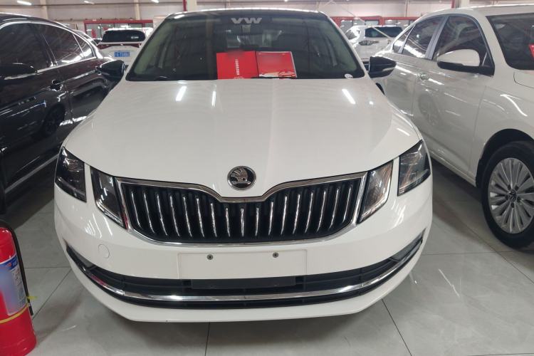 Used Skoda Octavia 2020 TSI280 DSG SmartDrive Luxury Edition Front