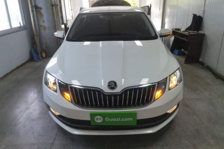 Used Skoda Octavia 2020 TSI230 DSG SmartDrive Comfort Edition Front