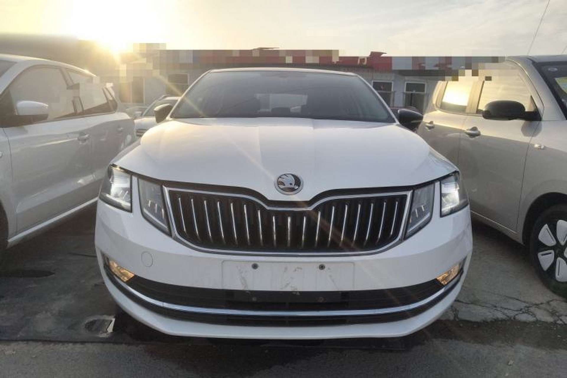 Used Skoda Octavia 2020 TSI280 DSG SmartDrive Luxury Edition Front