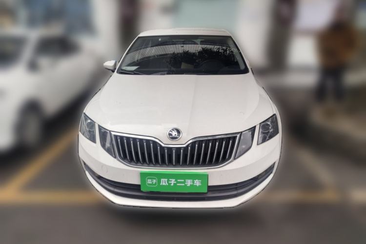 Used Skoda Octavia 2020 1.5L Automatic SmartDrive Comfort Edition Front