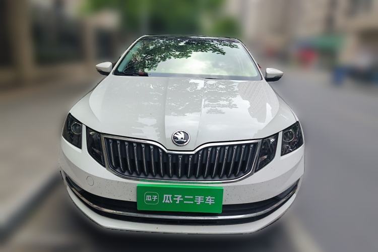 Used Skoda Octavia 2020 1.5L Automatic SmartDrive Luxury Edition Front