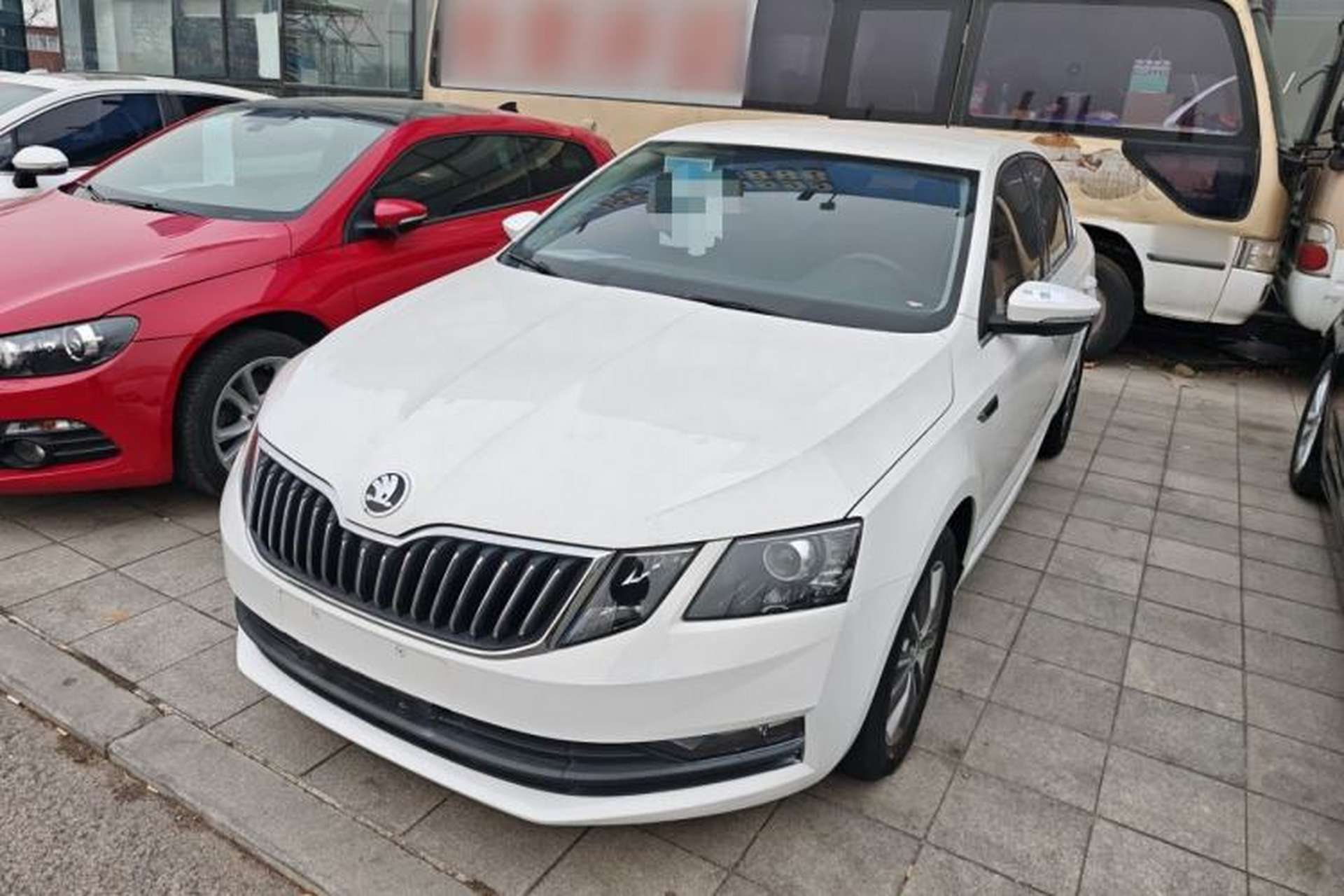 Used Skoda Octavia 2020 1.5L Automatic SmartDrive Comfort Edition Front Left 45 Deg