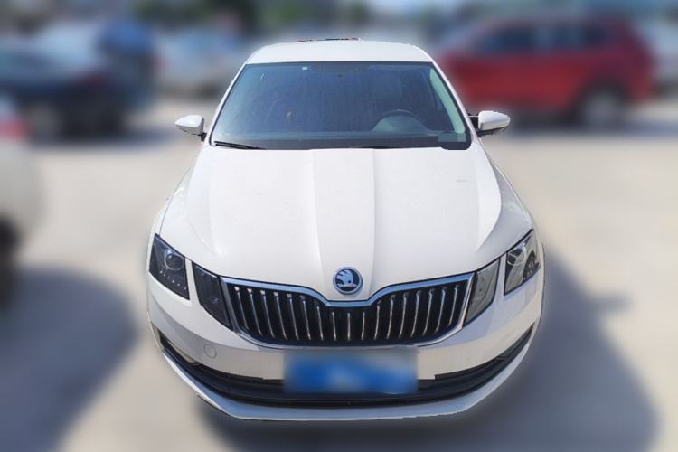 Used Skoda Octavia 2020 1.5L Manual SmartDrive Comfort Edition Front