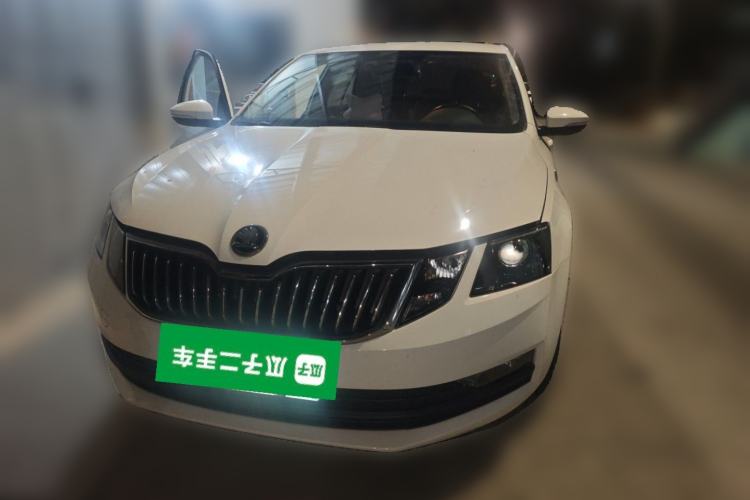 Used Skoda Octavia 2020 1.5L Automatic SmartDrive Comfort Edition Front