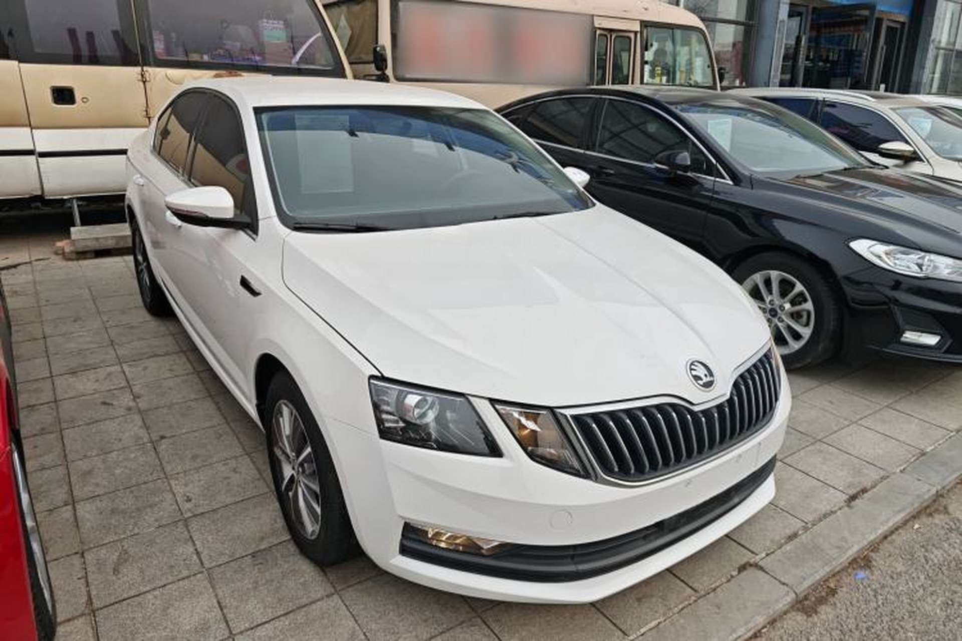 Used Skoda Octavia 2020 1.5L Automatic SmartDrive Comfort Edition Front Right 45 Deg