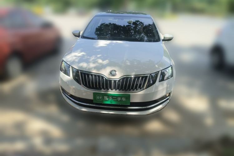 Used Skoda Octavia 2020 1.5L Automatic SmartDrive Luxury Edition Front