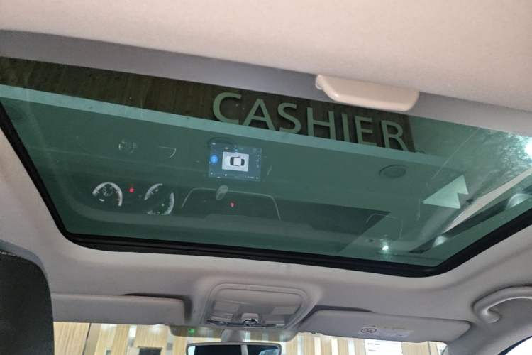 Used Skoda Octavia 2020 1.5L Automatic SmartDrive Luxury Edition Headliner