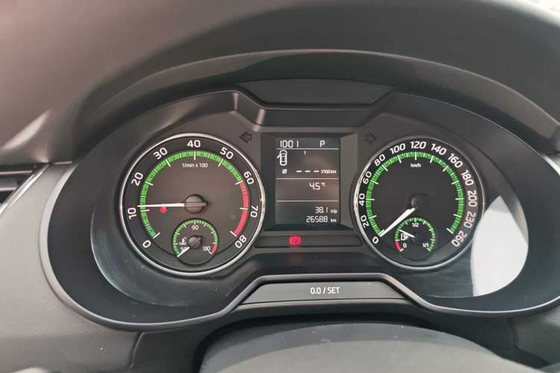Used Skoda Octavia 2020 1.5L Automatic SmartDrive Comfort Edition Instrument Cluster