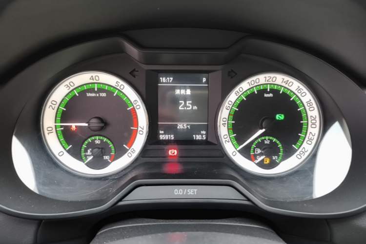 Used Skoda Octavia 2020 TSI230 DSG SmartDrive Luxury Edition Instrument Cluster