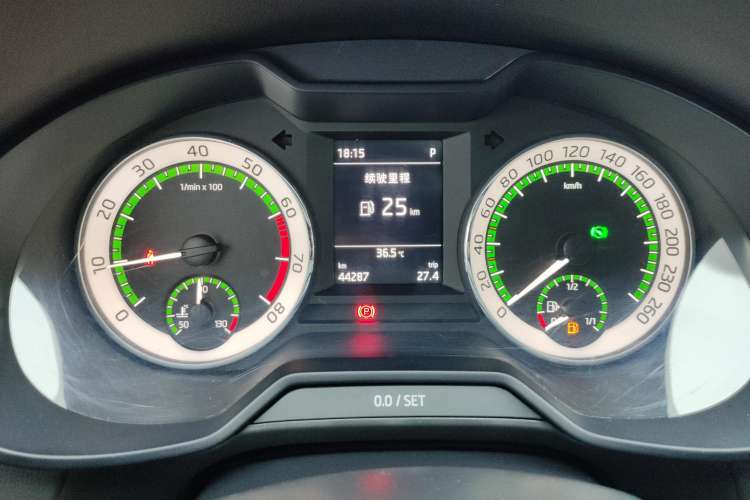 Used Skoda Octavia 2020 TSI230 DSG SmartDrive Luxury Edition Instrument Cluster