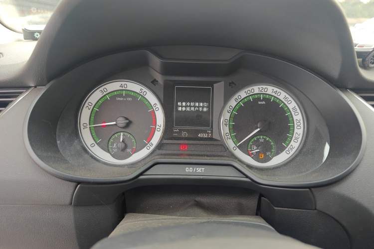 Used Skoda Octavia 2020 TSI280 DSG SmartDrive Luxury Edition Instrument Cluster