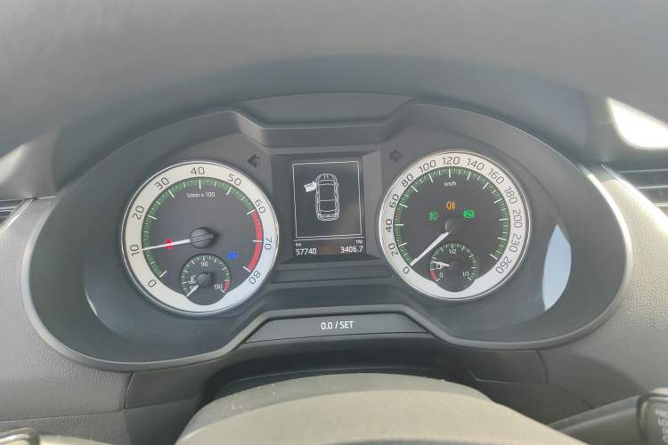 Used Skoda Octavia 2020 1.5L Automatic SmartDrive Luxury Edition Instrument Cluster