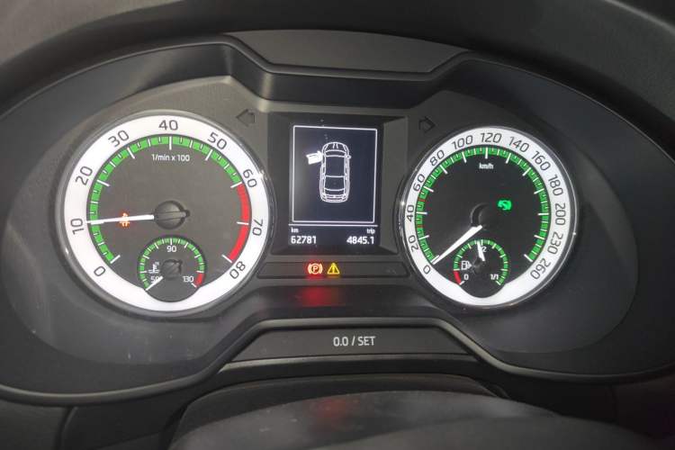 Used Skoda Octavia 2020 1.5L Automatic SmartDrive Luxury Edition Instrument Cluster