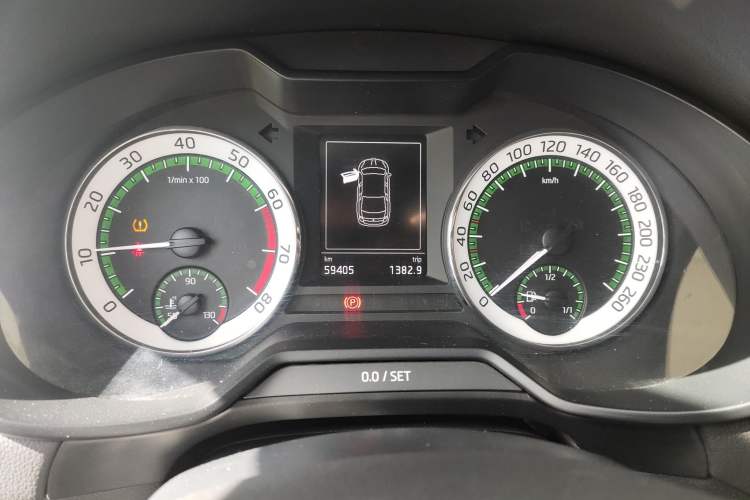 Used Skoda Octavia 2020 1.5L Automatic SmartDrive Luxury Edition Instrument Cluster