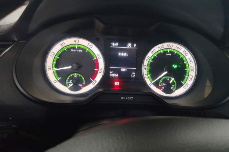 Used Skoda Octavia 2020 TSI280 DSG SmartDrive Luxury Edition Instrument Cluster