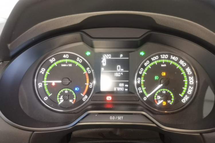 Used Skoda Octavia 2020 TSI230 DSG SmartDrive Comfort Edition Instrument Cluster