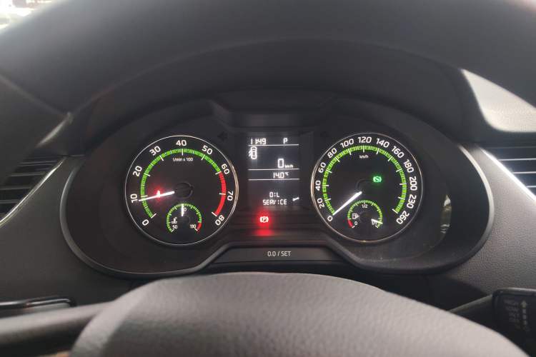 Used Skoda Octavia 2020 1.5L Automatic SmartDrive Comfort Edition Instrument Cluster