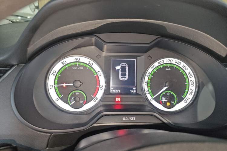 Used Skoda Octavia 2020 1.5L Automatic SmartDrive Luxury Edition Instrument Cluster