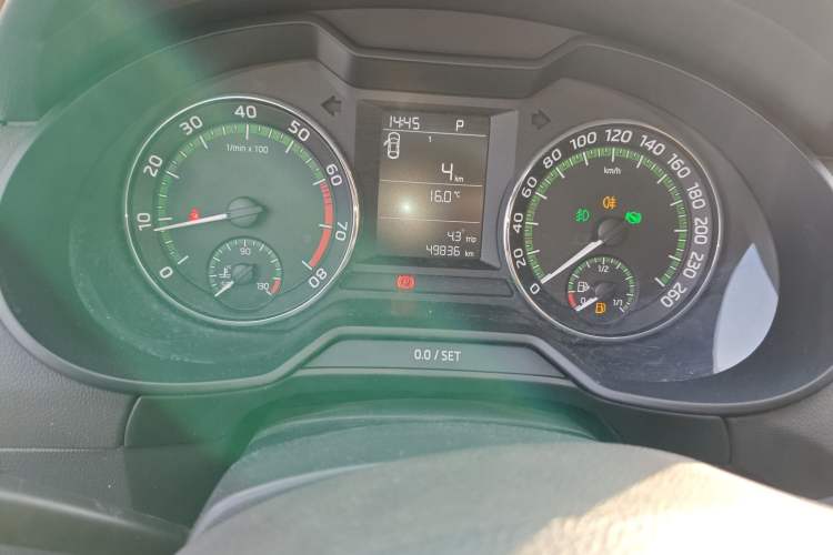Used Skoda Octavia 2020 1.5L Automatic SmartDrive Comfort Edition Instrument Cluster