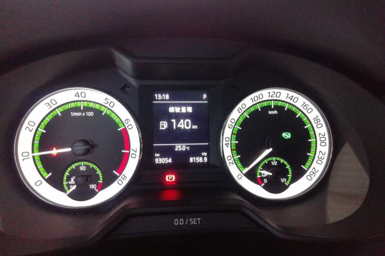 Used Skoda Octavia 2020 1.5L Automatic SmartDrive Luxury Edition Instrument Cluster