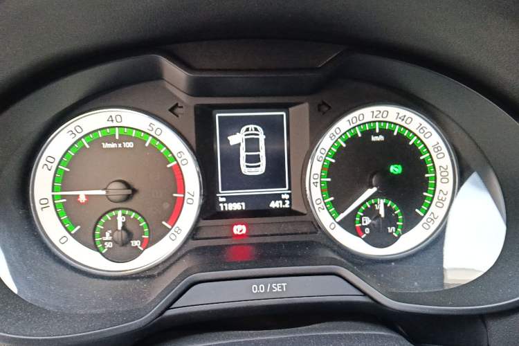 Used Skoda Octavia 2020 TSI230 DSG SmartDrive Luxury Edition Instrument Cluster