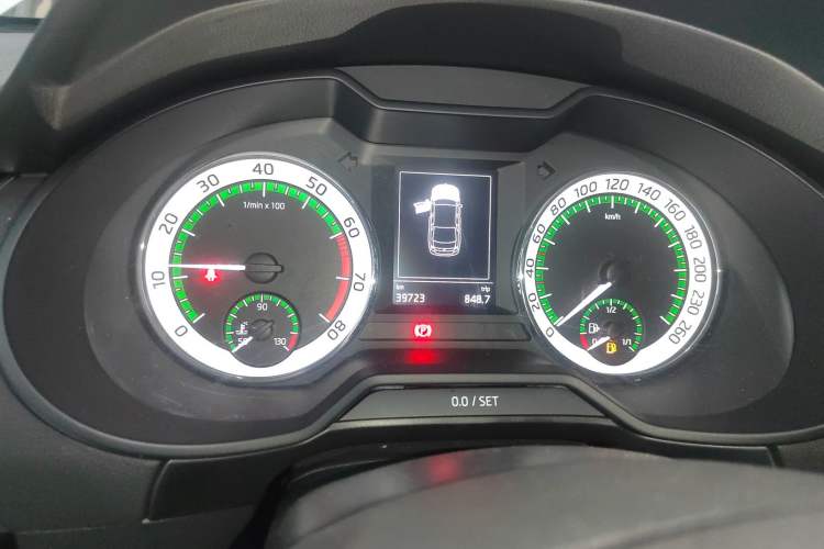 Used Skoda Octavia 2020 TSI230 DSG SmartDrive Luxury Edition Instrument Cluster