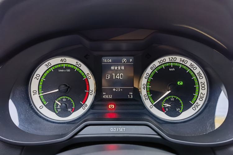Used Skoda Octavia 2020 TSI280 DSG SmartDrive Luxury Edition Instrument Cluster