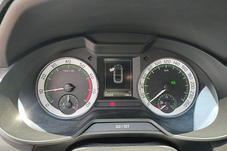 Used Skoda Octavia 2020 TSI230 DSG SmartDrive Luxury Edition Instrument Cluster