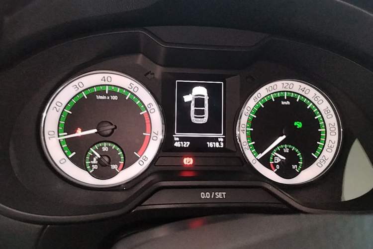 Used Skoda Octavia 2020 1.5L Automatic SmartDrive Luxury Edition Instrument Cluster