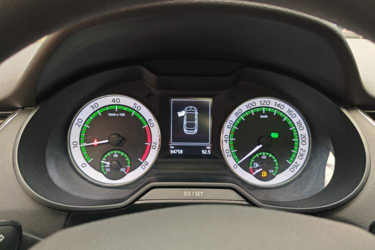 Used Skoda Octavia 2020 TSI230 DSG SmartDrive Luxury Edition Instrument Cluster