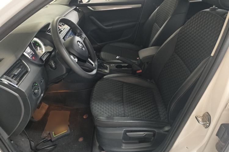 Used Skoda Octavia 2020 1.5L Automatic SmartDrive Luxury Edition Left Front Seat