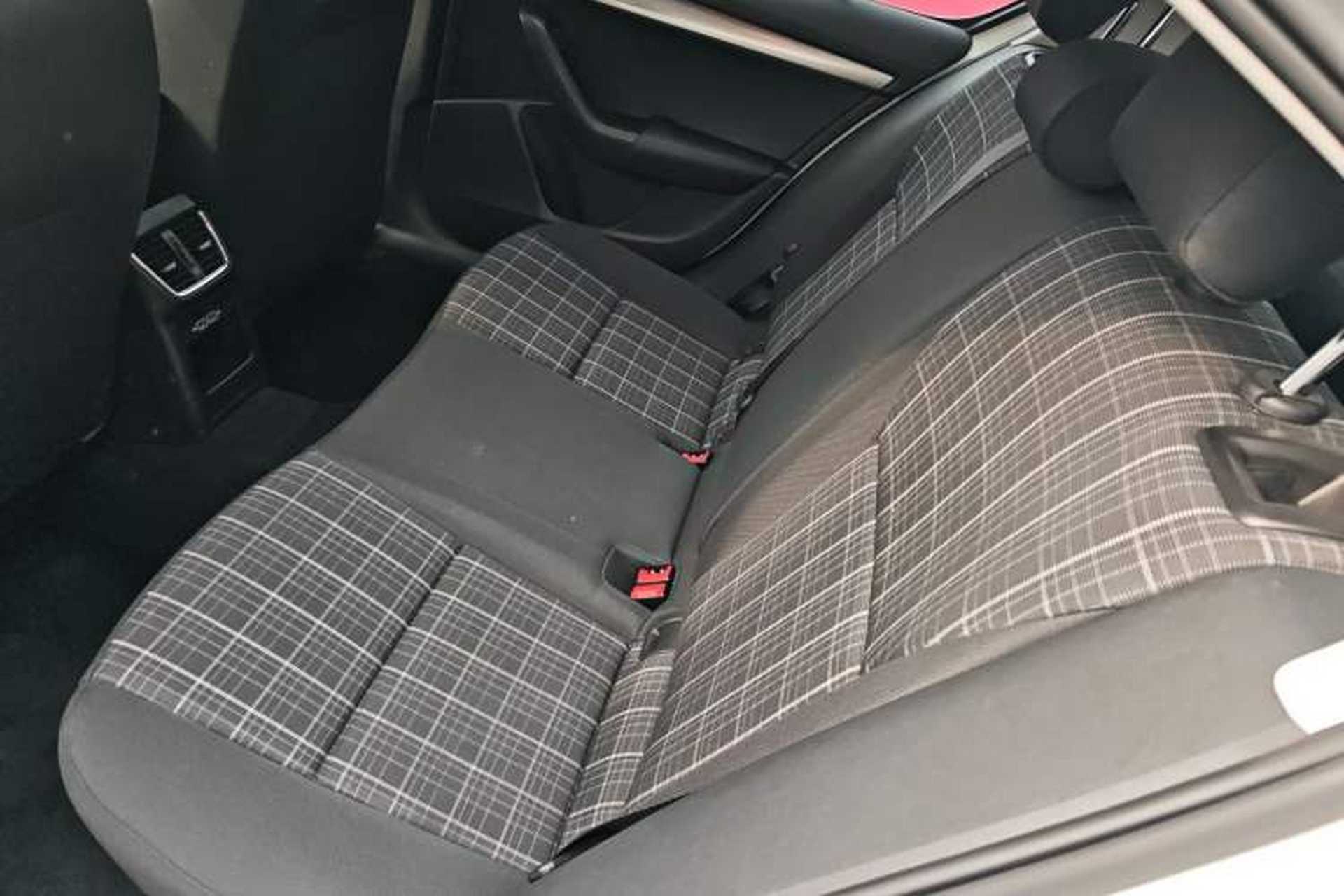 Used Skoda Octavia 2020 1.5L Automatic SmartDrive Comfort Edition Left Rear Seat