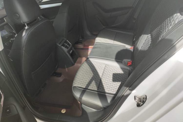 Used Skoda Octavia 2020 1.5L Automatic SmartDrive Luxury Edition Left Rear Seat